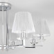Люстра на штанге Eurosvet Alegria 60125/8 хром Smart (60114/8)