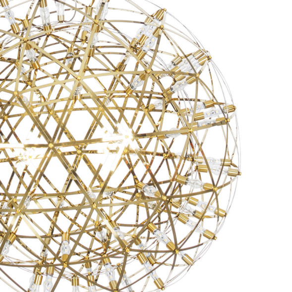 Подвесная люстра LOFT IT Raimond 9027-43 Gold