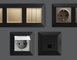 Рамка Ambrella Volt AF110703 ALFA Line