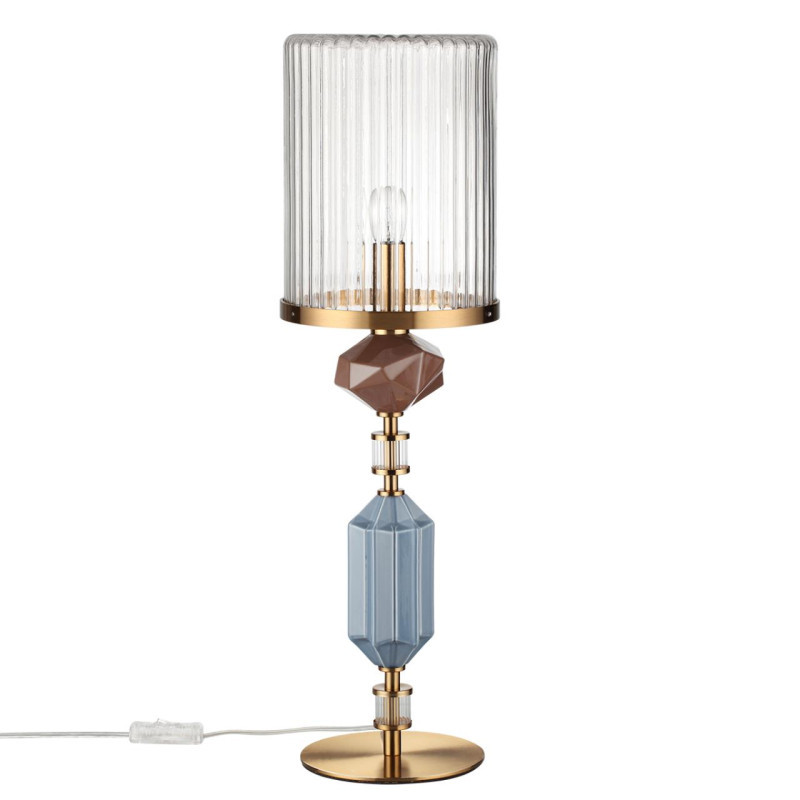Настольная лампа 5414/1T Odeon Light Terra