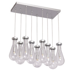 Подвесная люстра DeMarkt Крайс 657014109