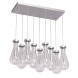 Подвесная люстра DeMarkt Крайс 657014109