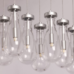 Подвесная люстра DeMarkt Крайс 657014109