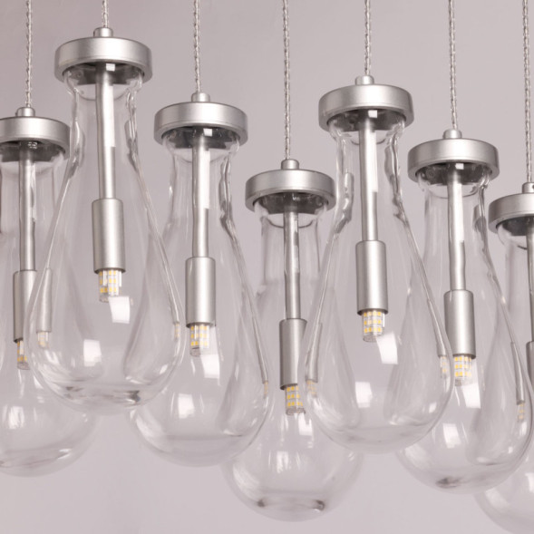 Подвесная люстра DeMarkt Крайс 657014109