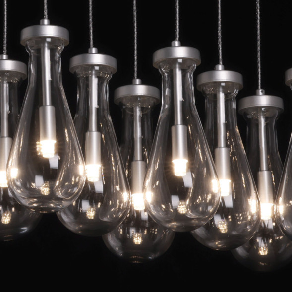 Подвесная люстра DeMarkt Крайс 657014109