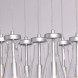 Подвесная люстра DeMarkt Крайс 657014109