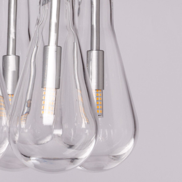 Подвесная люстра DeMarkt Крайс 657014109