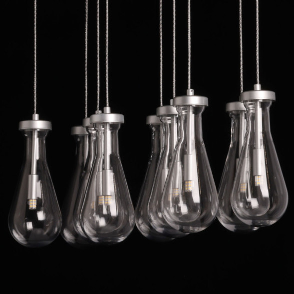 Подвесная люстра DeMarkt Крайс 657014109