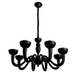 Подвесная люстра Divinare BIANCA-NERO 7091/04 LM-8