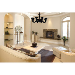 Подвесная люстра Divinare BIANCA-NERO 7091/04 LM-8