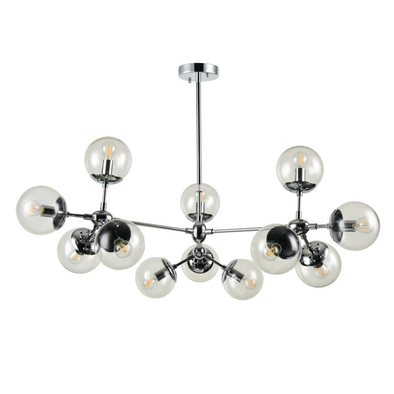 Люстра на штанге ARTE Lamp BOLLA A1664SP-12CC