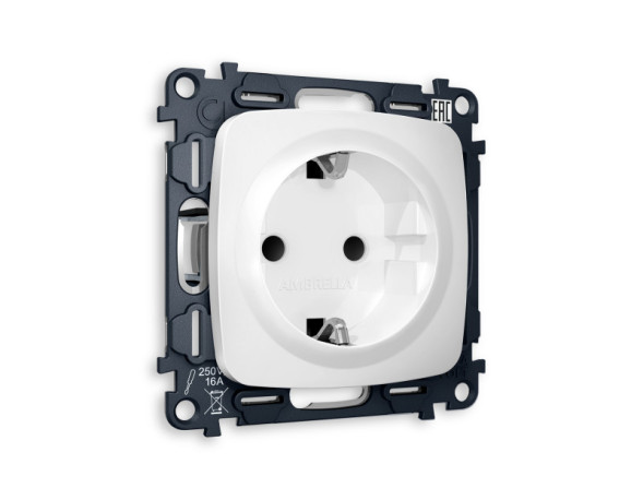 Розетка Ambrella Volt MO127010 OMEGA QUANT