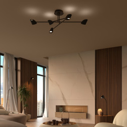 Люстра на штанге Mantra CAPUCCINA 7580