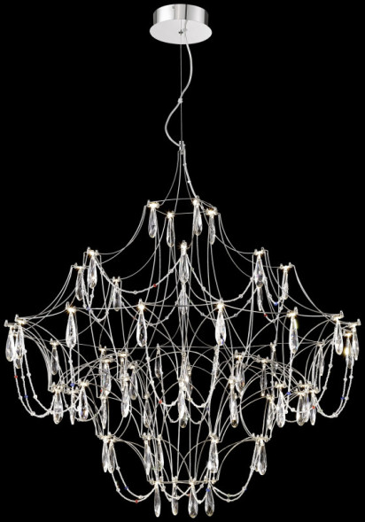 Подвесная люстра WERTMARK WE336.62.106