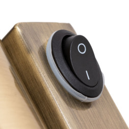 Светильник для картин и зеркал ARTE Lamp AQUA-BASTONE A2470AP-2AB