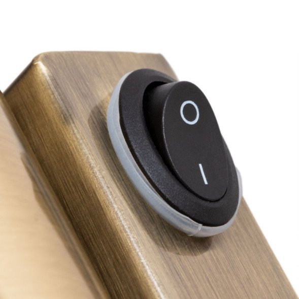 Светильник для картин и зеркал ARTE Lamp AQUA-BASTONE A2470AP-2AB