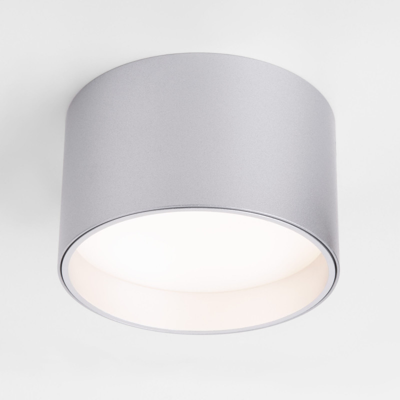 Накладной точечный светильник Elektrostandard Banti 13W серебро (25123/LED)