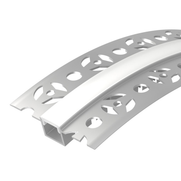 Профиль для ленты Arlight 040327(1) FANTOM-BENT