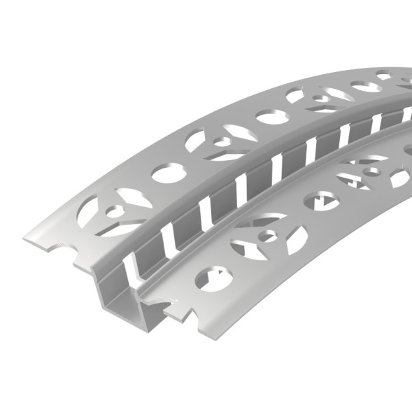 Профиль для ленты Arlight 040327(1) FANTOM-BENT