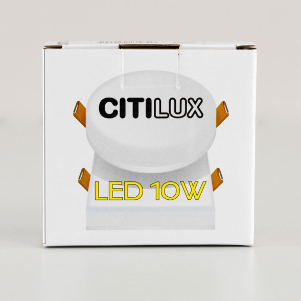 Встраиваемый точечный светильник Citilux Вега CLD53K10N