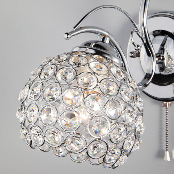 Бра Eurosvet Mirage 7777/1 хром