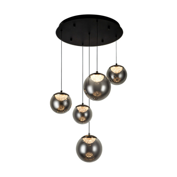Каскадная люстра MODELUX ML.2338 ML.2338.5 BK