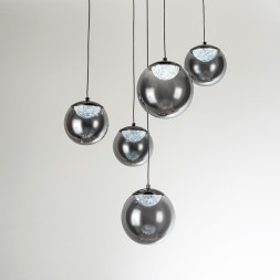 Каскадная люстра MODELUX ML.2338 ML.2338.5 BK