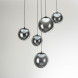 Каскадная люстра MODELUX ML.2338 ML.2338.5 BK