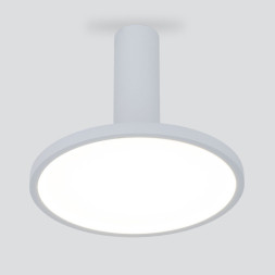 Накладной точечный светильник Elektrostandard DLS029 12W 4200K белый матовый