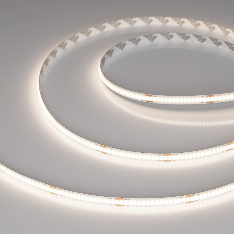 Лента Arlight COB-X320-8mm 043245 400W 48V белый (дневной) IP20