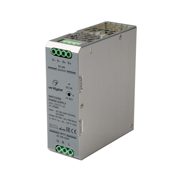 Блок питания Arlight 052805 ARV