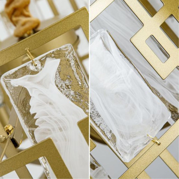 Подвесная люстра ARTE Lamp BLAKE A4087SP-6SG