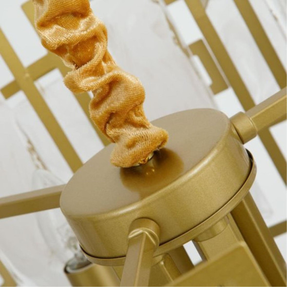 Подвесная люстра ARTE Lamp BLAKE A4087SP-6SG