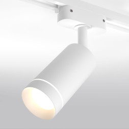 Светодиодный трековый светильник Elektrostandard Glory Белый 7W 4200K (LTB39) однофазный