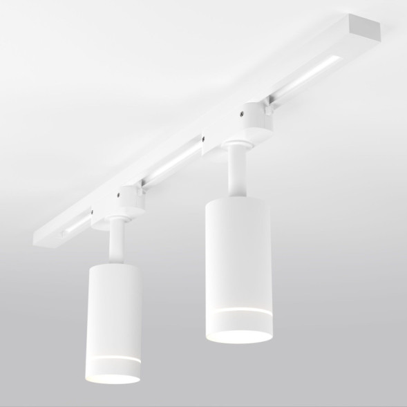 Светодиодный трековый светильник Elektrostandard Glory Белый 7W 4200K (LTB39) однофазный