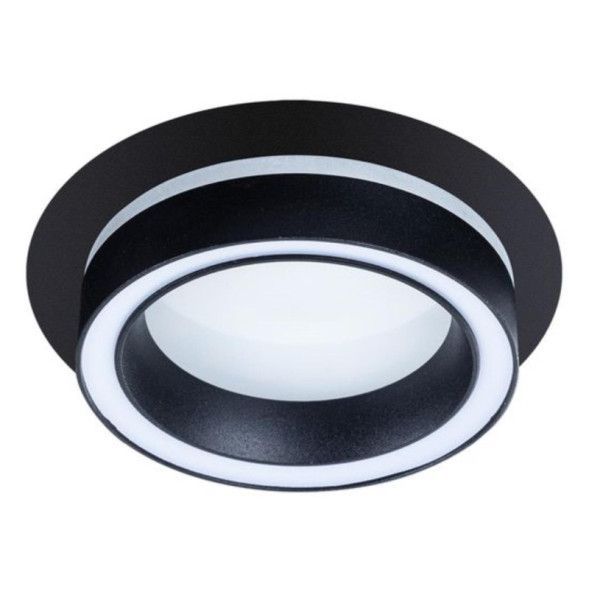 Встраиваемый точечный светильник ARTE Lamp atik A4513PL-1BK
