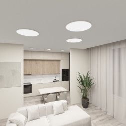 Потолочный светильник Denkirs THIN DK6524-WH