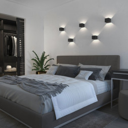 Бра Elektrostandard Corudo LED чёрный 4000К (MRL LED 1060)