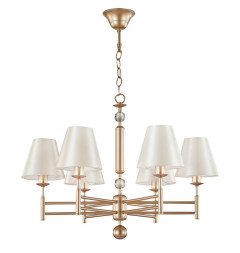 Подвесная люстра Crystal Lux Flavio FLAVIO SP6 GOLD