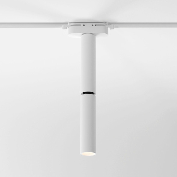 Трековый светильник Elektrostandard Pika белый 85112/01