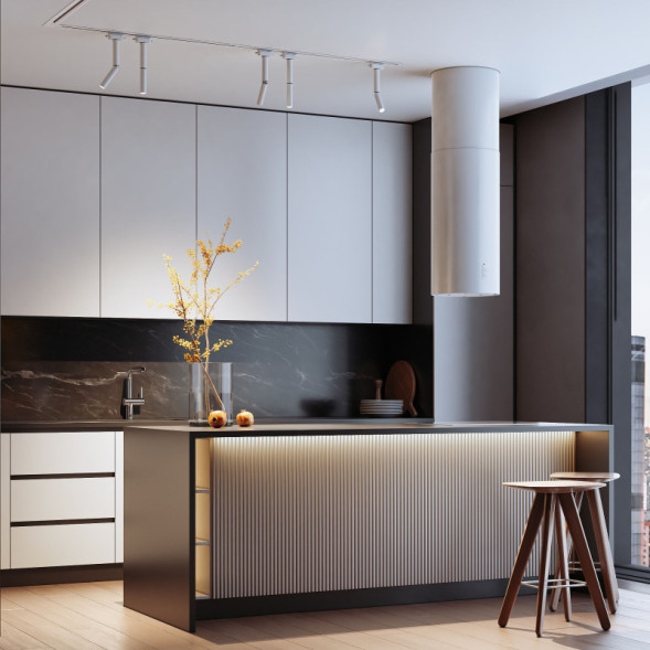 Трековый светильник Elektrostandard Pika белый 85112/01