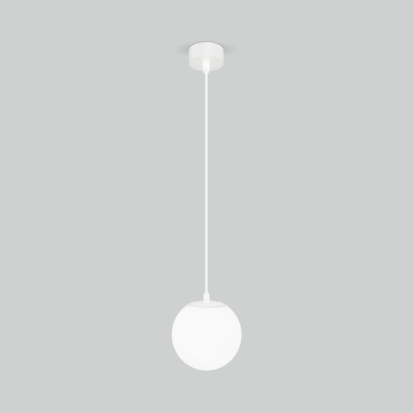 Подвесной уличный светильник Elektrostandard Sfera H белый D150 (35158/H)