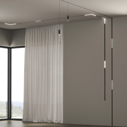 Магнитный трековый светильник Elektrostandard 12W 4200K Amend (чёрный) 85519/01