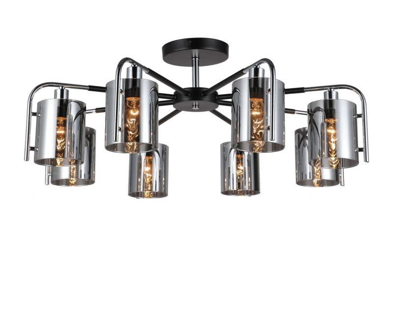 Люстра на штанге Escada Elegant 671/8P Chrome