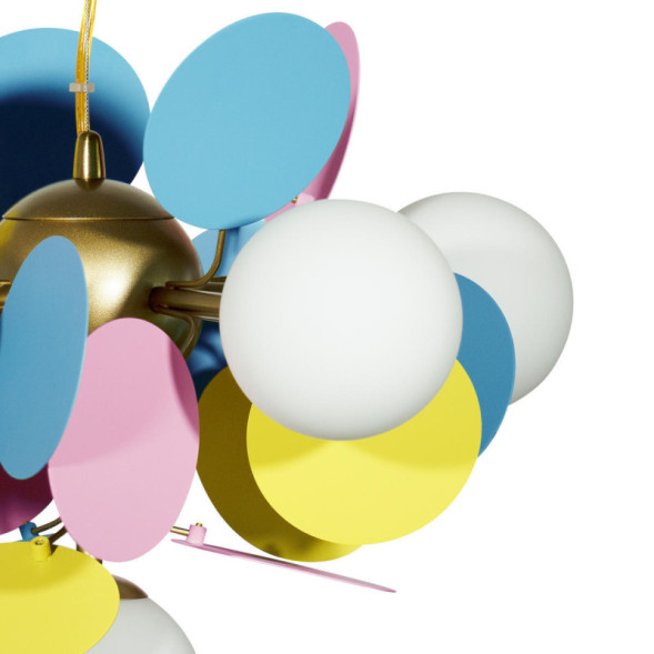 Детская люстра LOFT IT Matisse 10008/6 mult