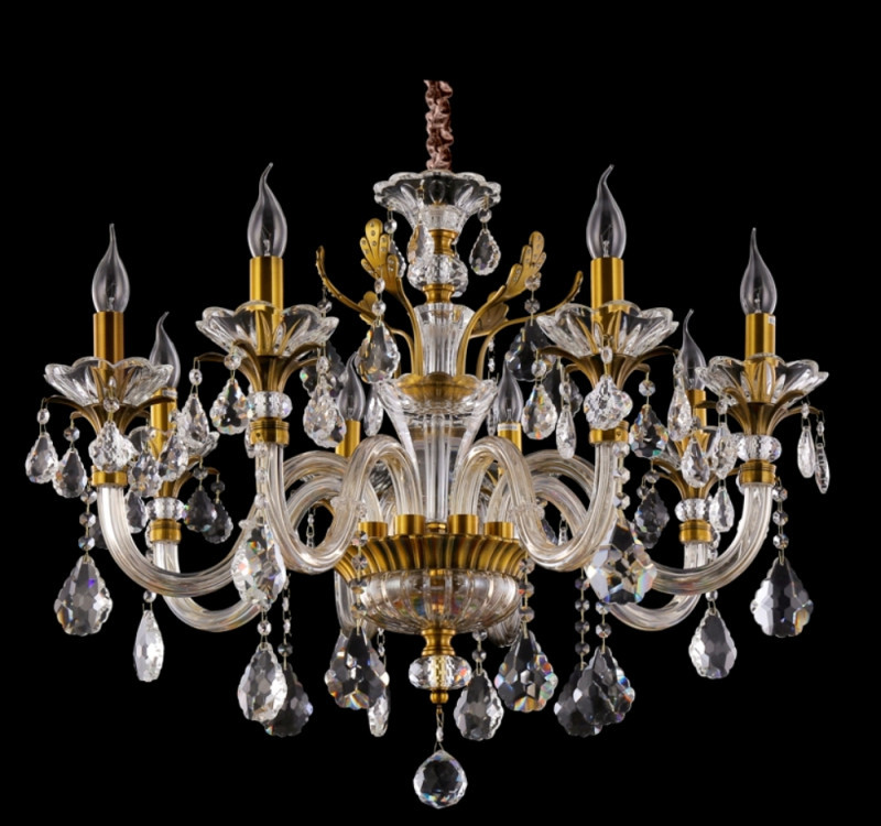Подвесная люстра Crystal Lux ALICANTE ALICANTE SP8