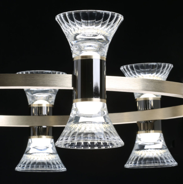 Подвесная люстра DeMarkt Вальтер 551012709