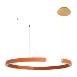 Подвесной светильник LOFT IT RING 10025/600 Orange