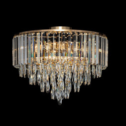 Люстра потолочная Citilux CL320182 LEONNA