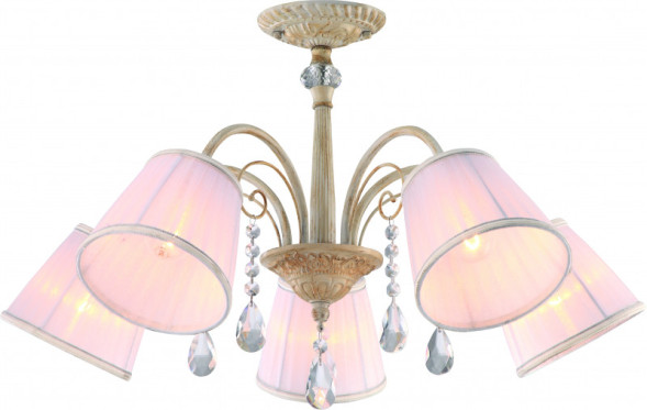 Люстра на штанге ARTE Lamp Alexia A9515PL-5WG